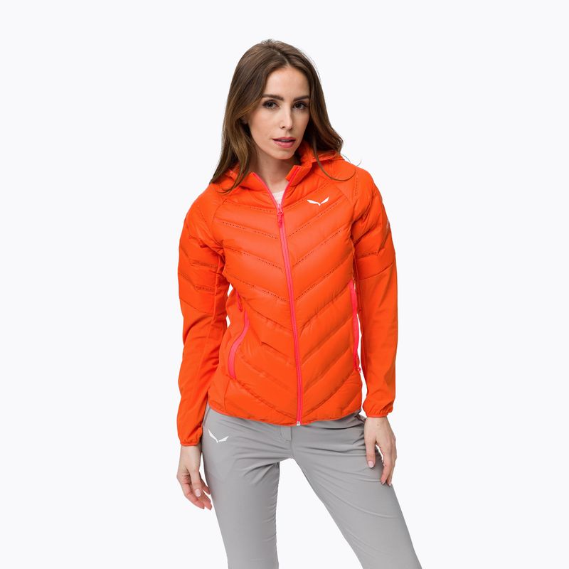 Salewa Damen Agner Hybrid RDS Jacke orange 00-0000028019