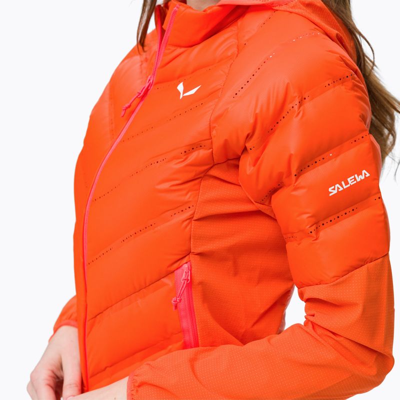 Salewa Damen Agner Hybrid RDS Jacke orange 00-0000028019 5