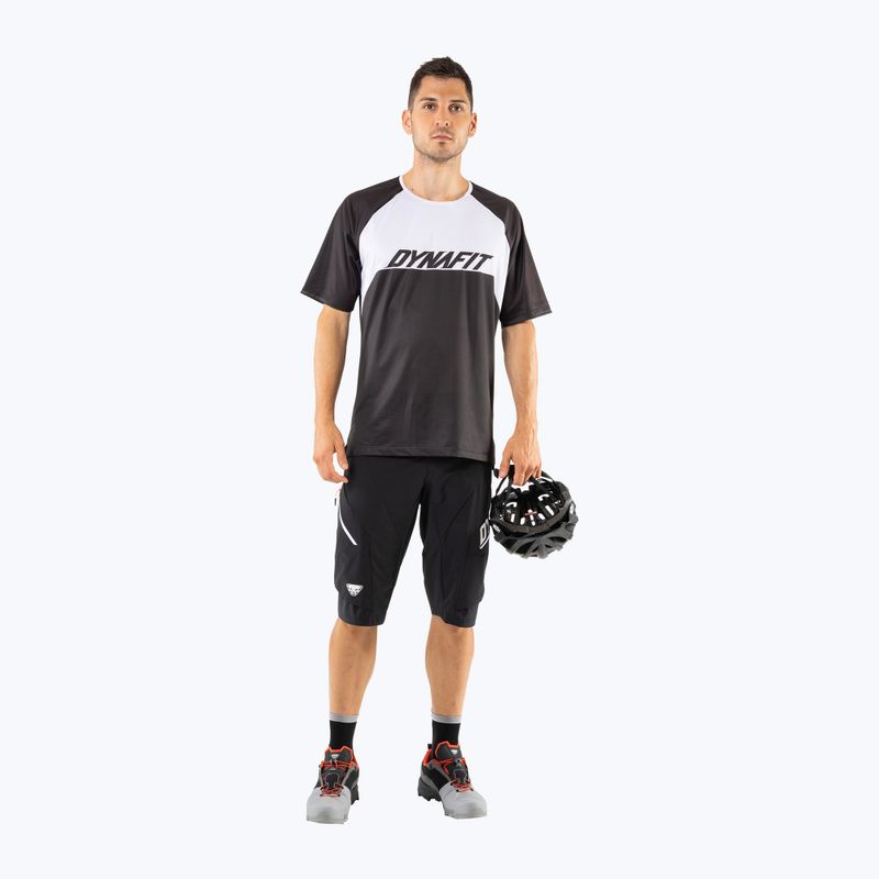 Radtrikot Herren DYNAFIT Ride schwarz 8-71562 2