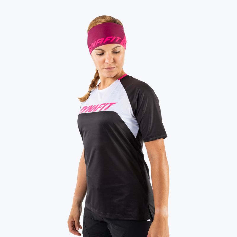 Radtrikot Damen DYNAFIT Ride schwarz 8-71563 2