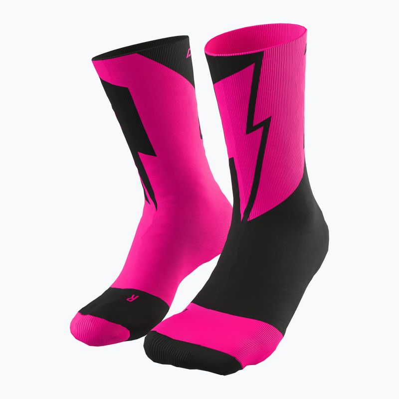 DYNAFIT No Pain No Gain rosa Laufsocken 08-0000071612