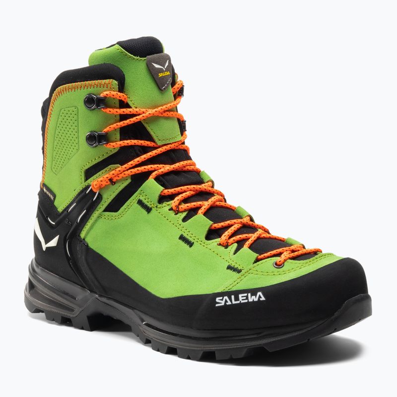 Herren-Trekkingstiefel Salewa MTN Trainer 2 Mid GTX grün 00-0000061397