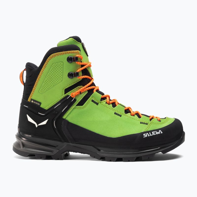 Herren-Trekkingstiefel Salewa MTN Trainer 2 Mid GTX grün 00-0000061397 2