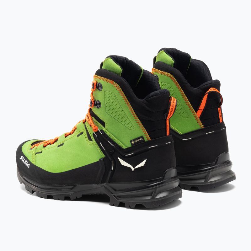 Herren-Trekkingstiefel Salewa MTN Trainer 2 Mid GTX grün 00-0000061397 3