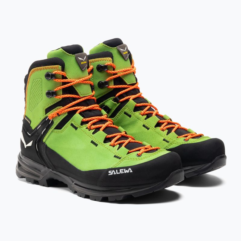Herren-Trekkingstiefel Salewa MTN Trainer 2 Mid GTX grün 00-0000061397 4