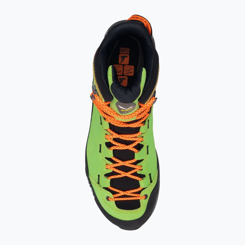 Herren-Trekkingstiefel Salewa MTN Trainer 2 Mid GTX grün 00-0000061397 6