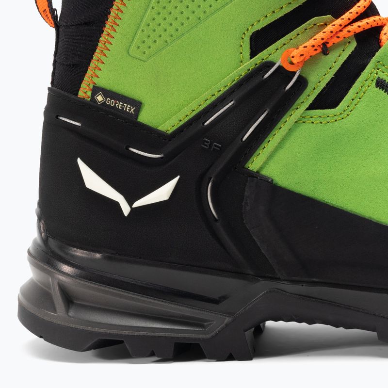 Herren-Trekkingstiefel Salewa MTN Trainer 2 Mid GTX grün 00-0000061397 8