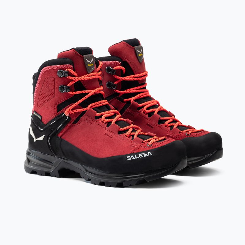 Salewa Damen Trekkingstiefel MTN Trainer 2 Mid GTX rot 00-0000061398 5