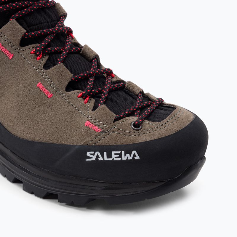 Salewa Damen Trekkingstiefel MTN Trainer 2 Mid GTX braun 00-0000061398 7