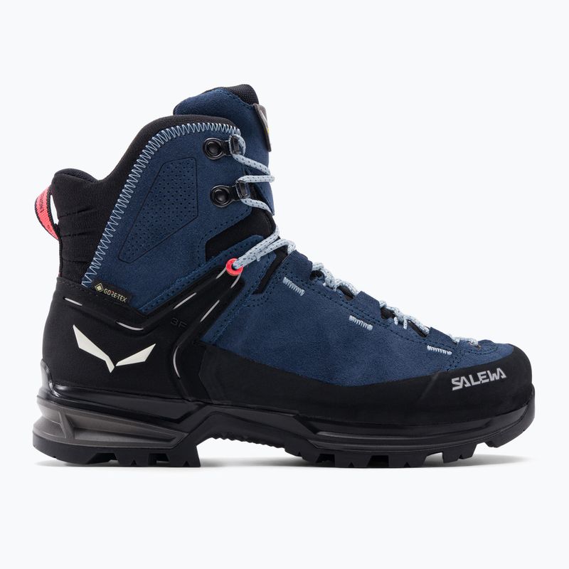 Damen-Trekkingstiefel Salewa MTN Trainer 2 Mid GTX navy blau 00-0000061398 2