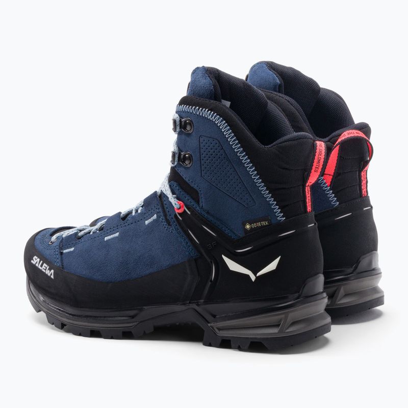 Damen-Trekkingstiefel Salewa MTN Trainer 2 Mid GTX navy blau 00-0000061398 3