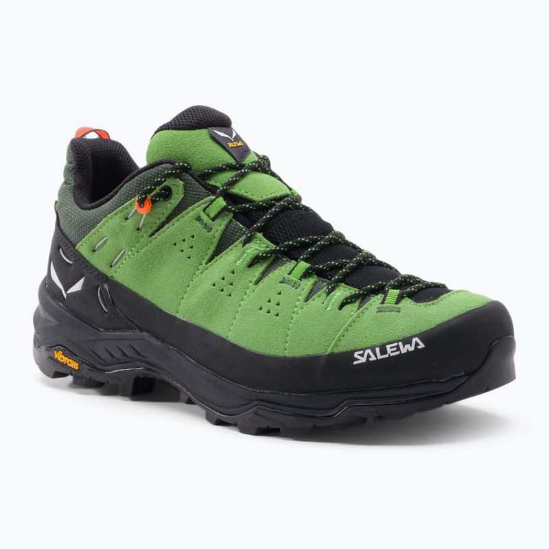 Herren-Trekkingstiefel Salewa Alp Trainer 2 GTX grün 00-0000061400