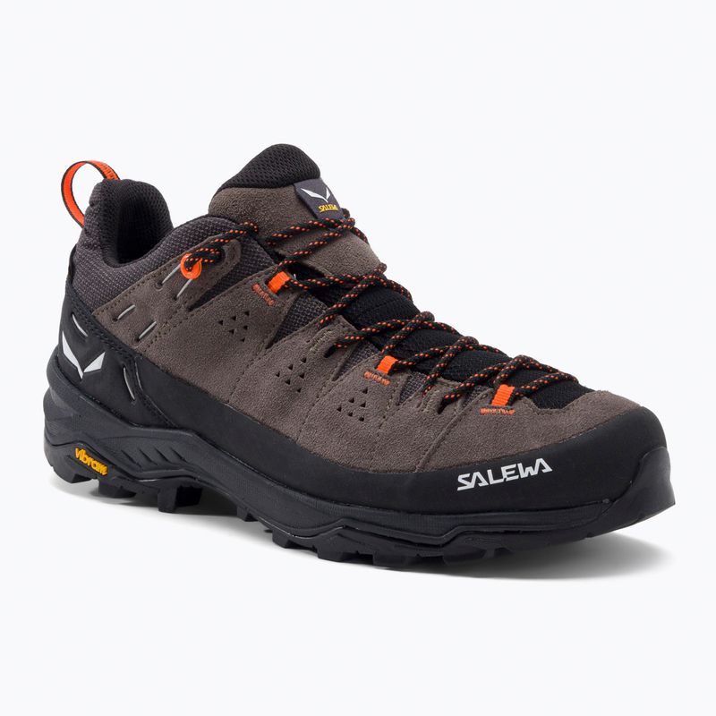 Herren-Trekkingstiefel Salewa Alp Trainer 2 GTX braun 00-0000061400