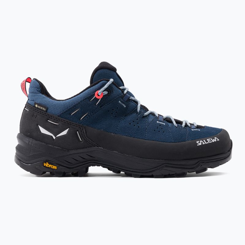 Damen-Trekkingstiefel Salewa Alp Trainer 2 GTX navy blau 00-0000061401 2