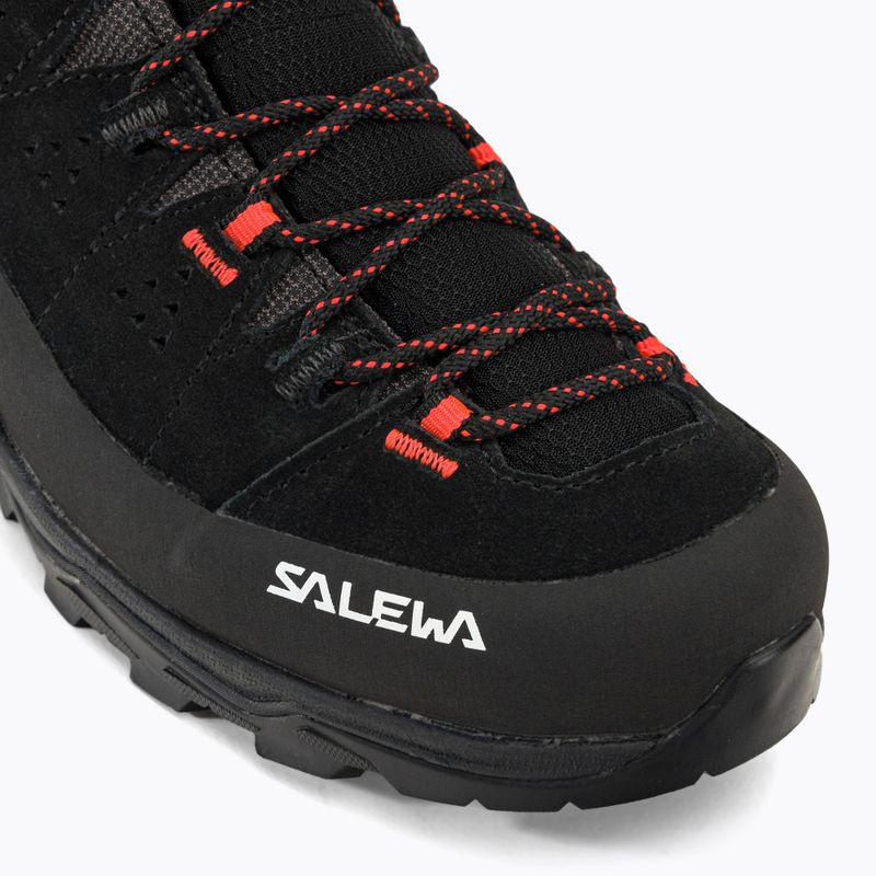 Damen-Trekkingstiefel Salewa Alp Trainer 2 GTX schwarz 00-0000061401 7