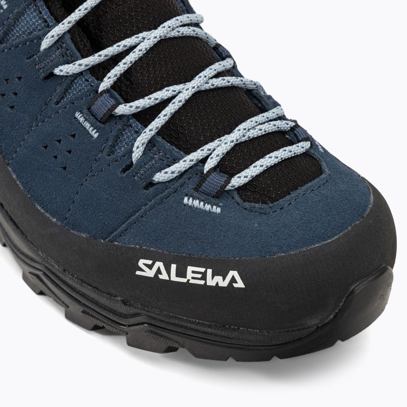 Damen-Trekkingstiefel Salewa Alp Trainer 2 navy blau 00-0000061403 7