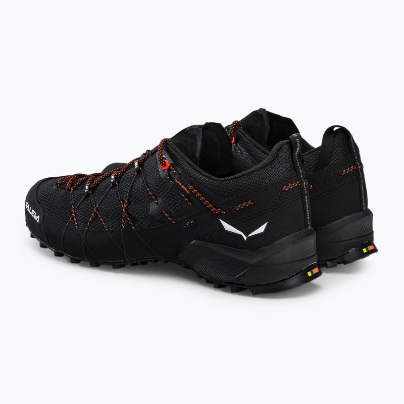 Salewa Herren Wildfire 2 Approach-Schuh schwarz 00-0000061404 3