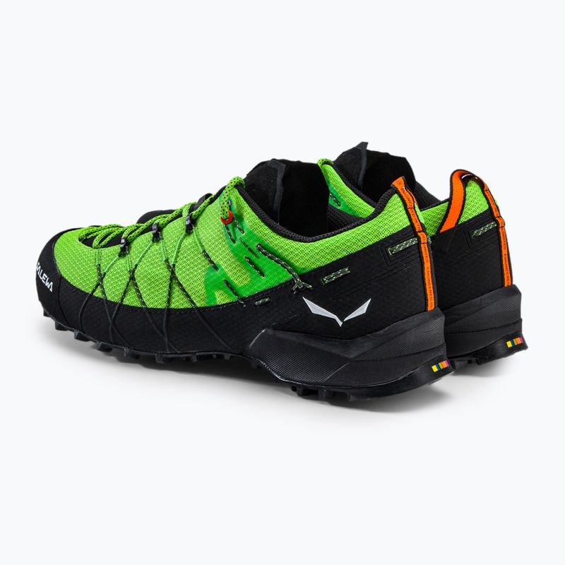 Herren Salewa Wildfire 2 Approach-Schuh grün 00-0000061404 3