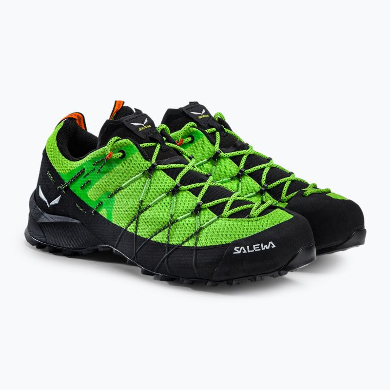 Herren Salewa Wildfire 2 Approach-Schuh grün 00-0000061404 5