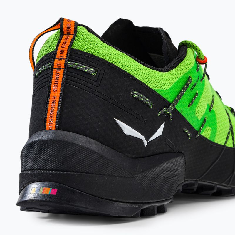 Herren Salewa Wildfire 2 Approach-Schuh grün 00-0000061404 8