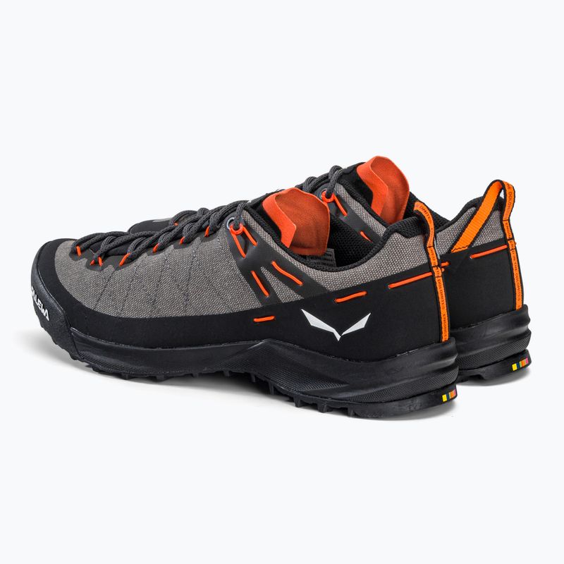 Salewa Wildfire Canvas Herren Wanderschuhe braun 00-0000061406 3