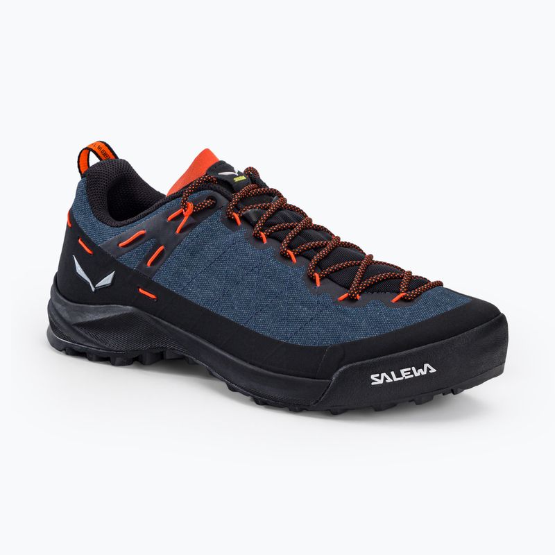 Salewa Wildfire Canvas Herren Wanderschuhe navy blau 00-0000061406