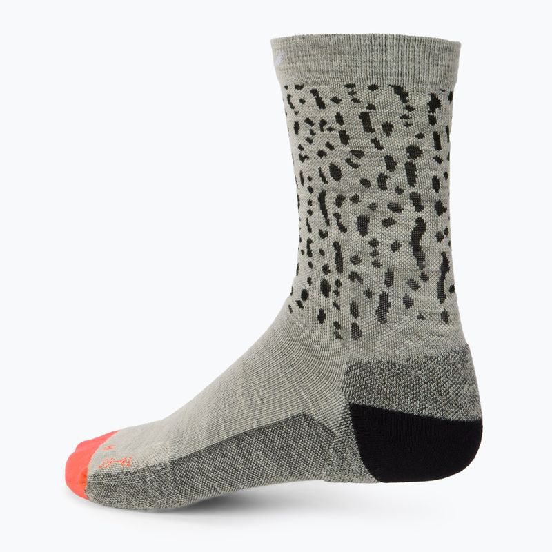 Damen-Trekkingsocken Salewa MTN TRN Sal. AM Crew grau 00-0000069026 3