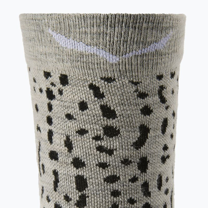 Damen-Trekkingsocken Salewa MTN TRN Sal. AM Crew grau 00-0000069026 4
