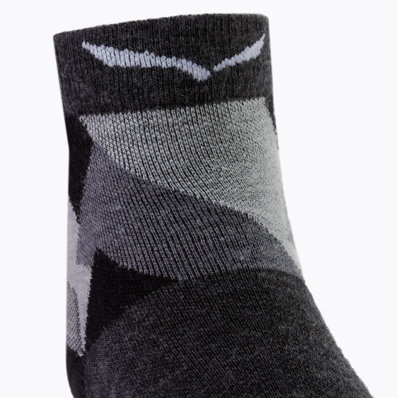 Damen Trekkingsocken Salewa Pedroc Camo AM QRT schwarz 00-0000069040 3