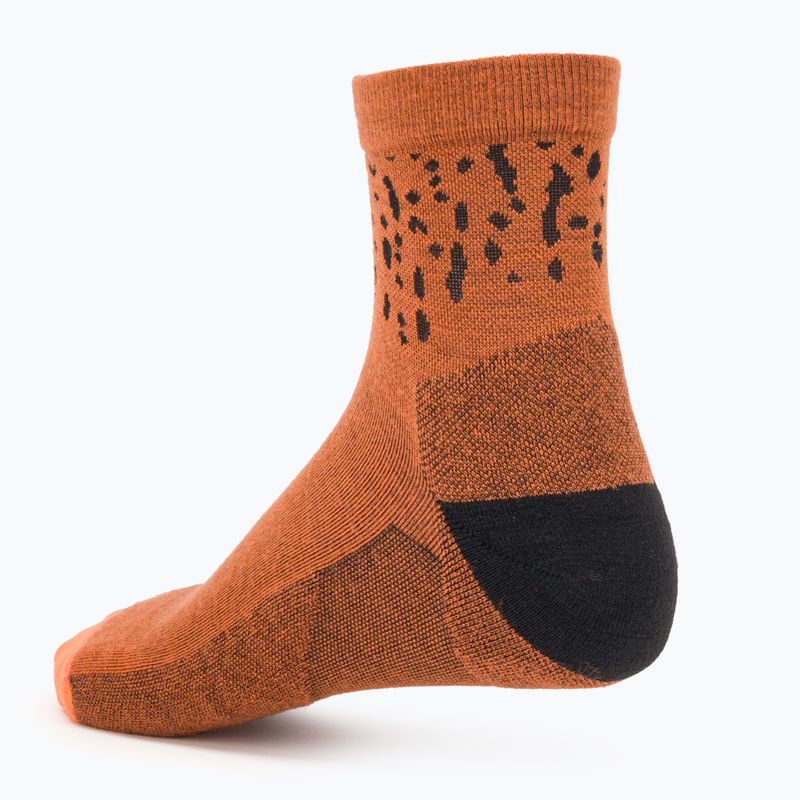 Herrentrekkingsocken Salewa MTN TRN Sal. AM QRT grau-braun 00-0000069028 3