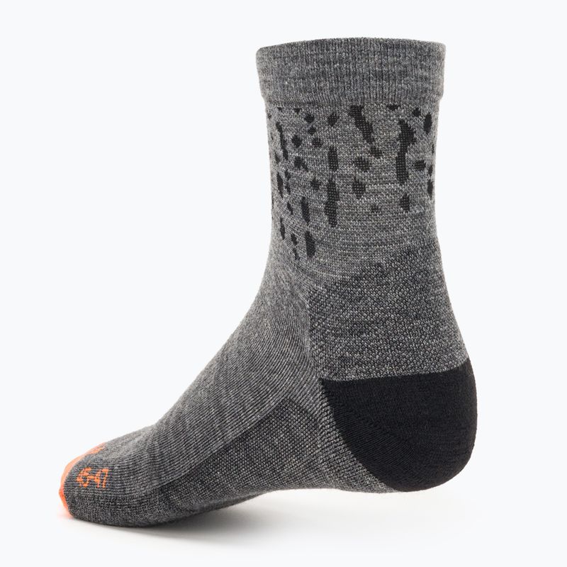 Herrentrekkingsocken Salewa MTN TRN Sal. AM QRT grau-braun 00-0000069028 5