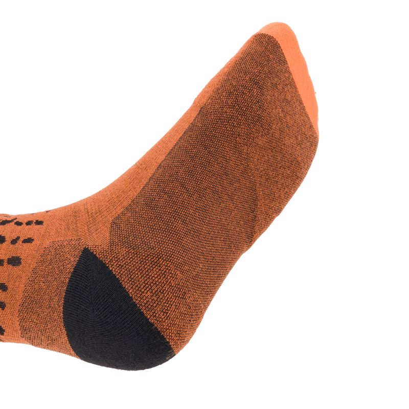 Herrentrekkingsocken Salewa MTN TRN Sal. AM QRT grau-braun 00-0000069028 7