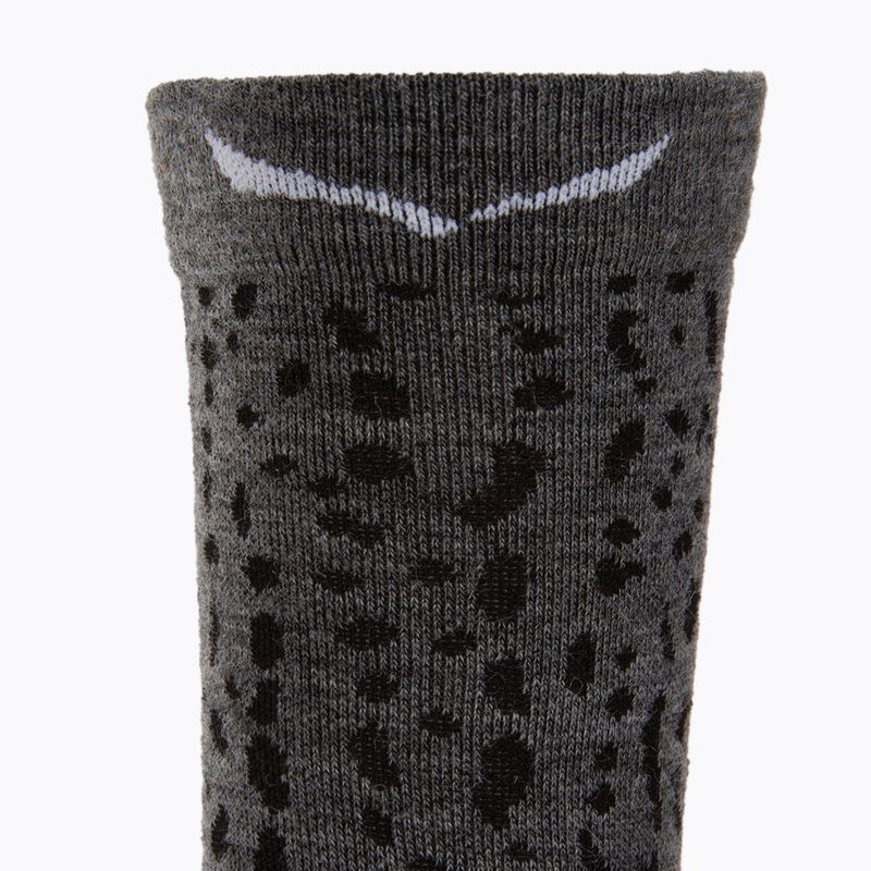 Herrentrekkingsocken Salewa MTN TRN Sal. AM Crew grau-braun 00-0000069029 4