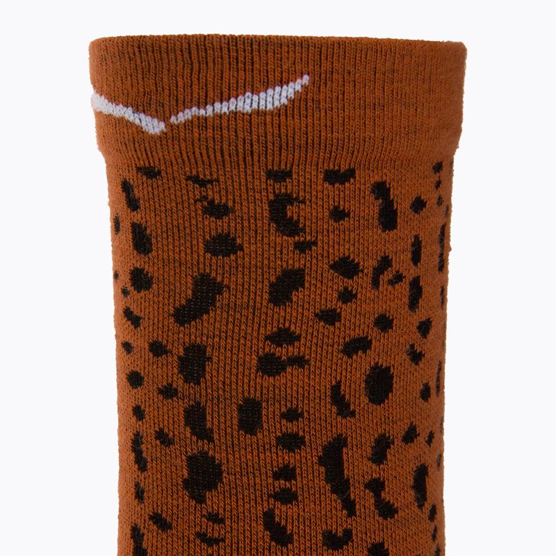 Herrentrekkingsocken Salewa MTN TRN Sal. AM Crew grau-braun 00-0000069029 7