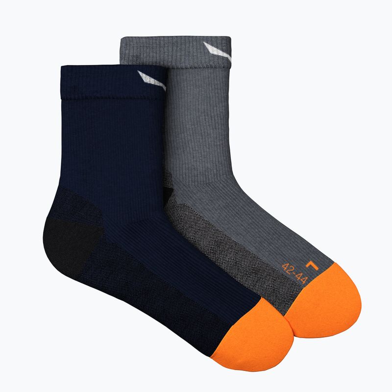 Salewa MTN TRN AM Herren Trekkingsocken navy blau-grau 00-0000069034 6