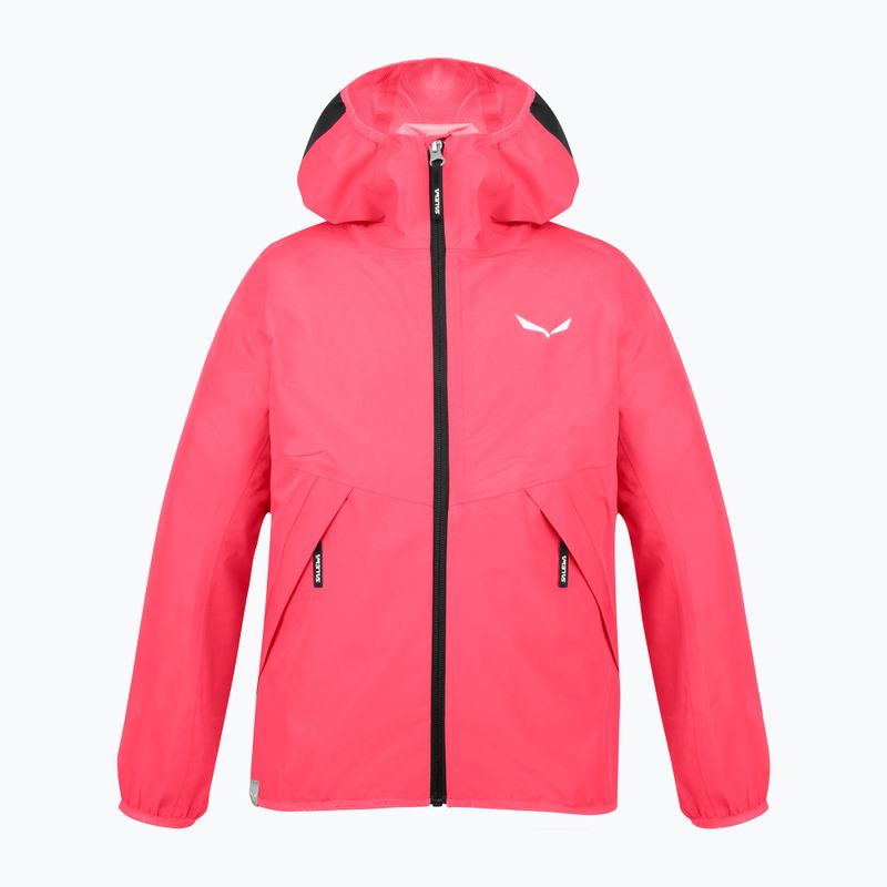 Salewa Aqua PTX Kinder Regenjacke rosa 00-0000028120 4