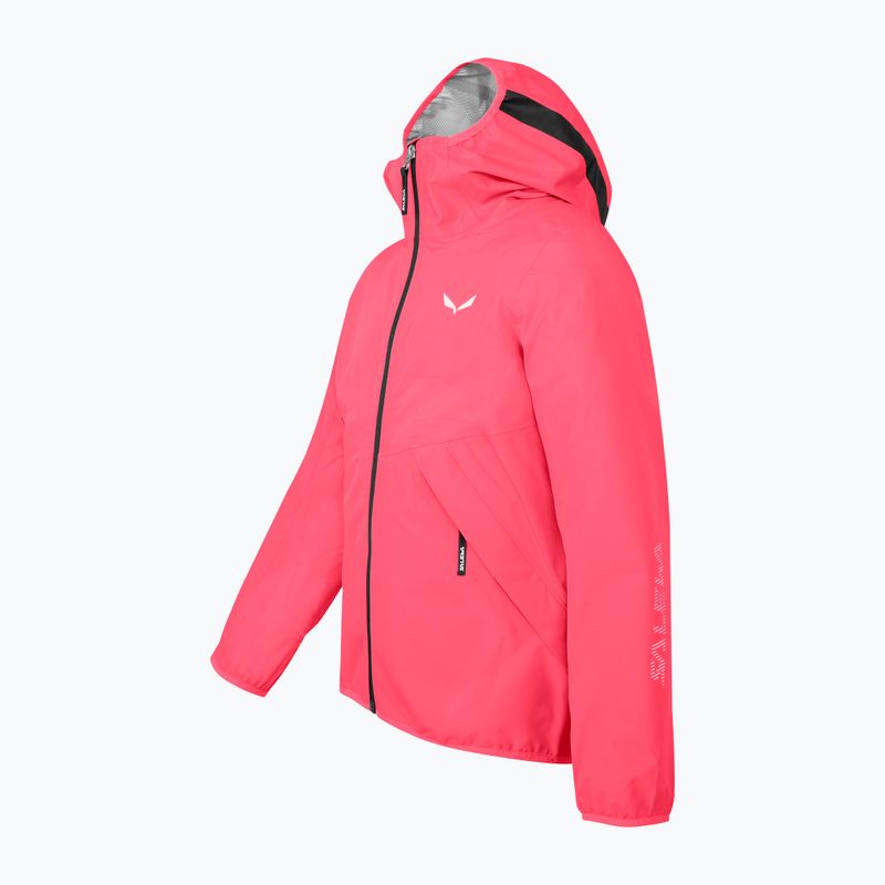 Salewa Aqua PTX Kinder Regenjacke rosa 00-0000028120 5