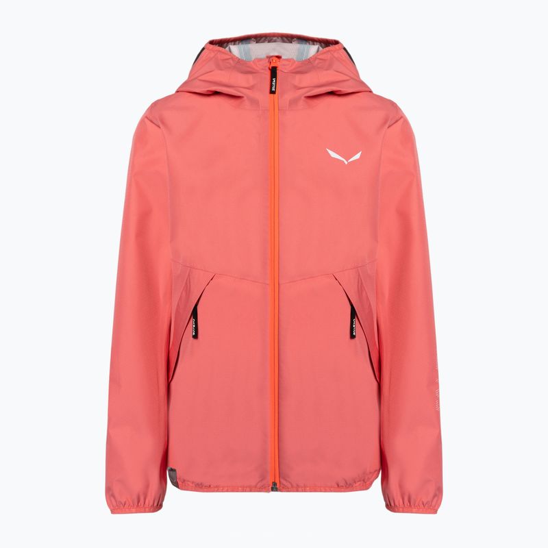 Salewa Aqua PTX Kinder Regenjacke rosa 00-0000028120