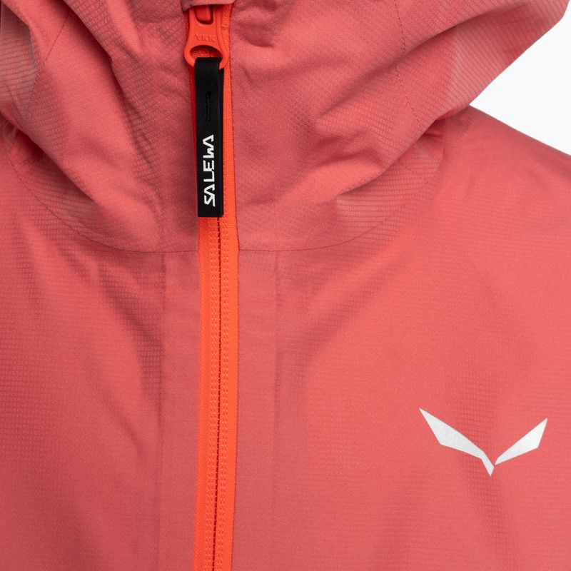Salewa Aqua PTX Kinder Regenjacke rosa 00-0000028120 3