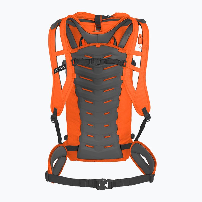Trekkingrucksack Salewa Ortles Wall 38 l red orange 2