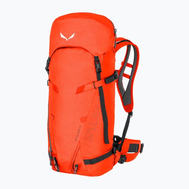 Salewa Ortles Guide 35 l Kletterrucksack rot orange