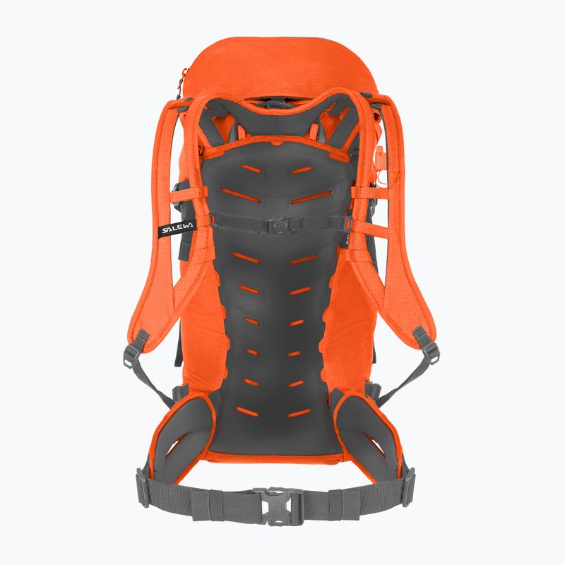 Salewa Ortles Guide 35 l Kletterrucksack rot orange 2