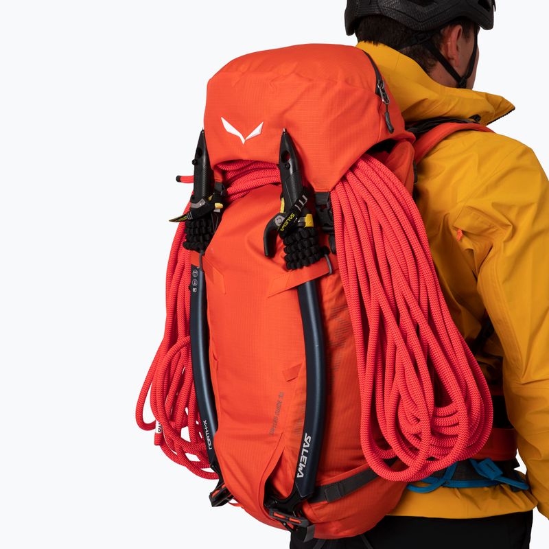 Salewa Ortles Guide 35 l Kletterrucksack rot orange 3