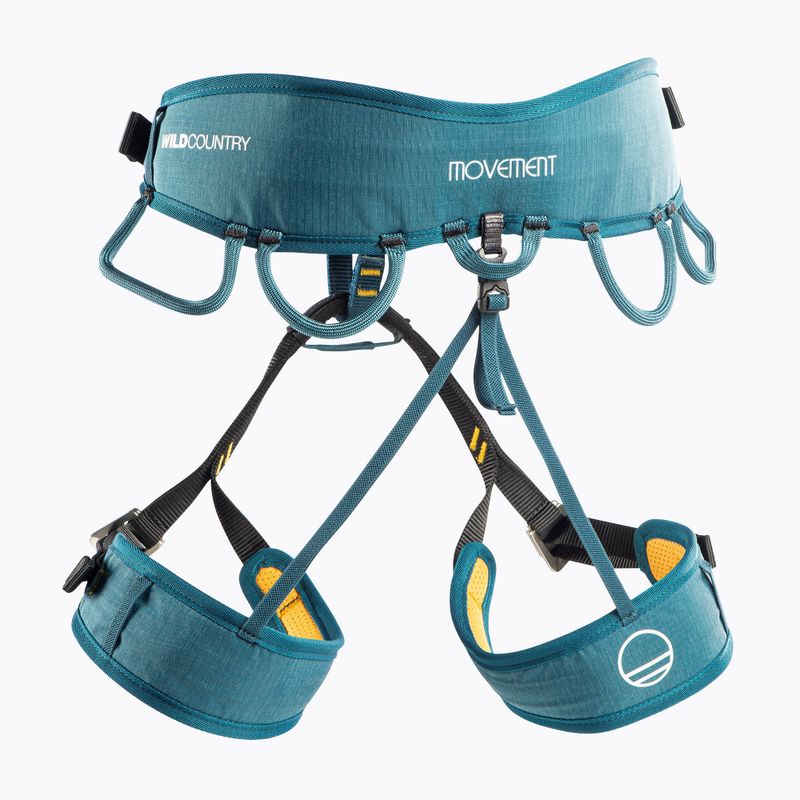 Wild Country Session Klettergurt blau 40-0000008007