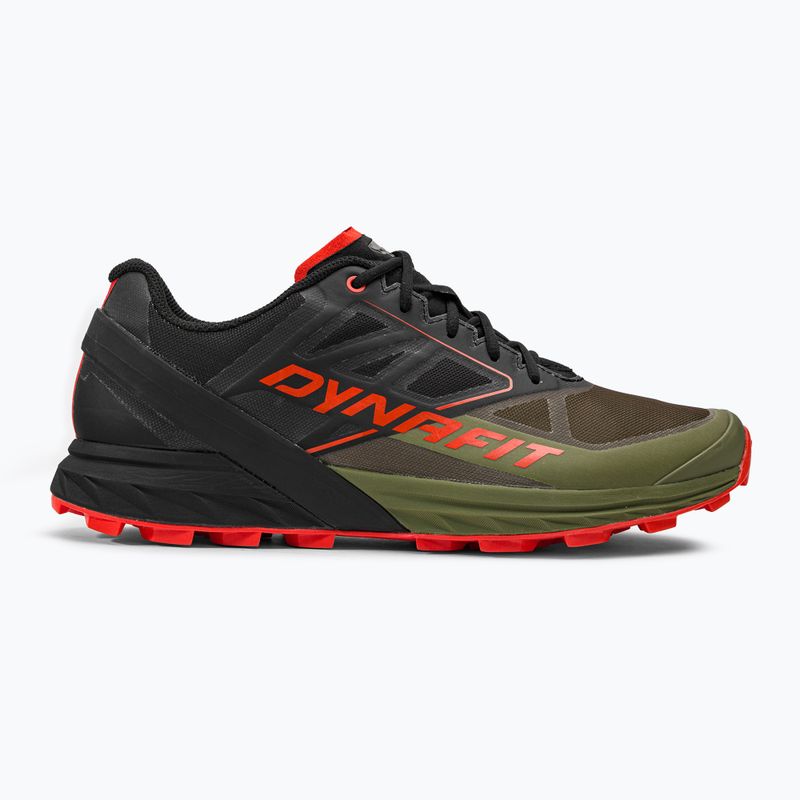 DYNAFIT Alpine Damen Laufschuhe schwarz-grün 08-0000064064 2