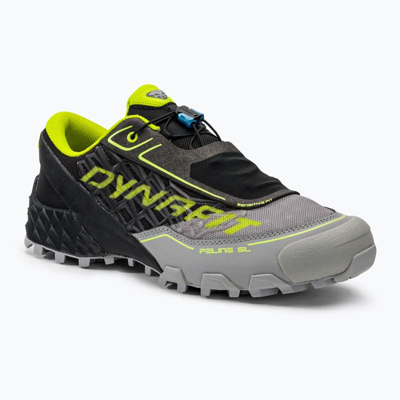Herren DYNAFIT Feline SL Laufschuh schwarz-grau 08-0000064053