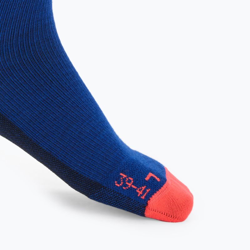 Socken Trekking Damen Salewa Ortles Dolomites Am electric