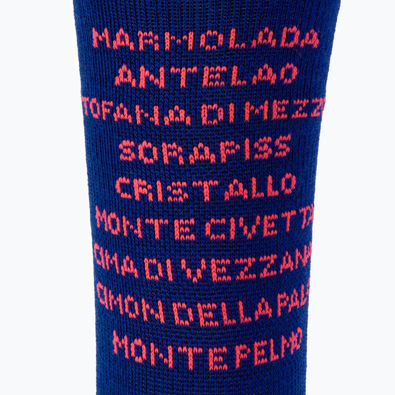 Salewa Ortles Dolomites Damen Trekkingsocken marineblau 00-0000069044 3