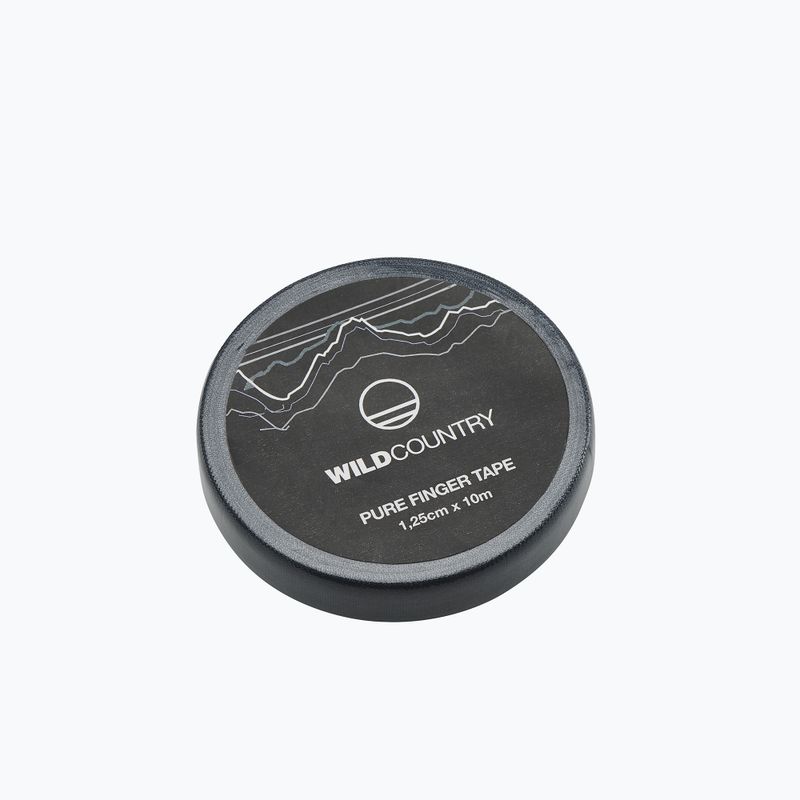 Wild Country Pure Finger Tape Klettern Patch schwarz 40-0000010024