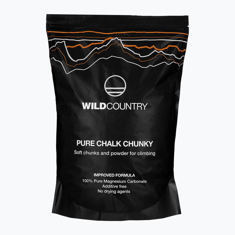 Magnesium Magnesia Wild Country Pure Chalk Chunky 1 kg uni